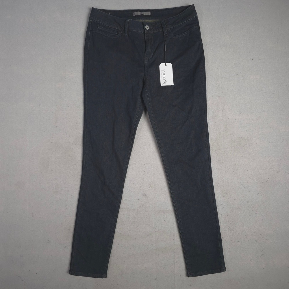 Yummie Heather‎ Thomson Women's Denim Jeans Size 33 Dark Wash